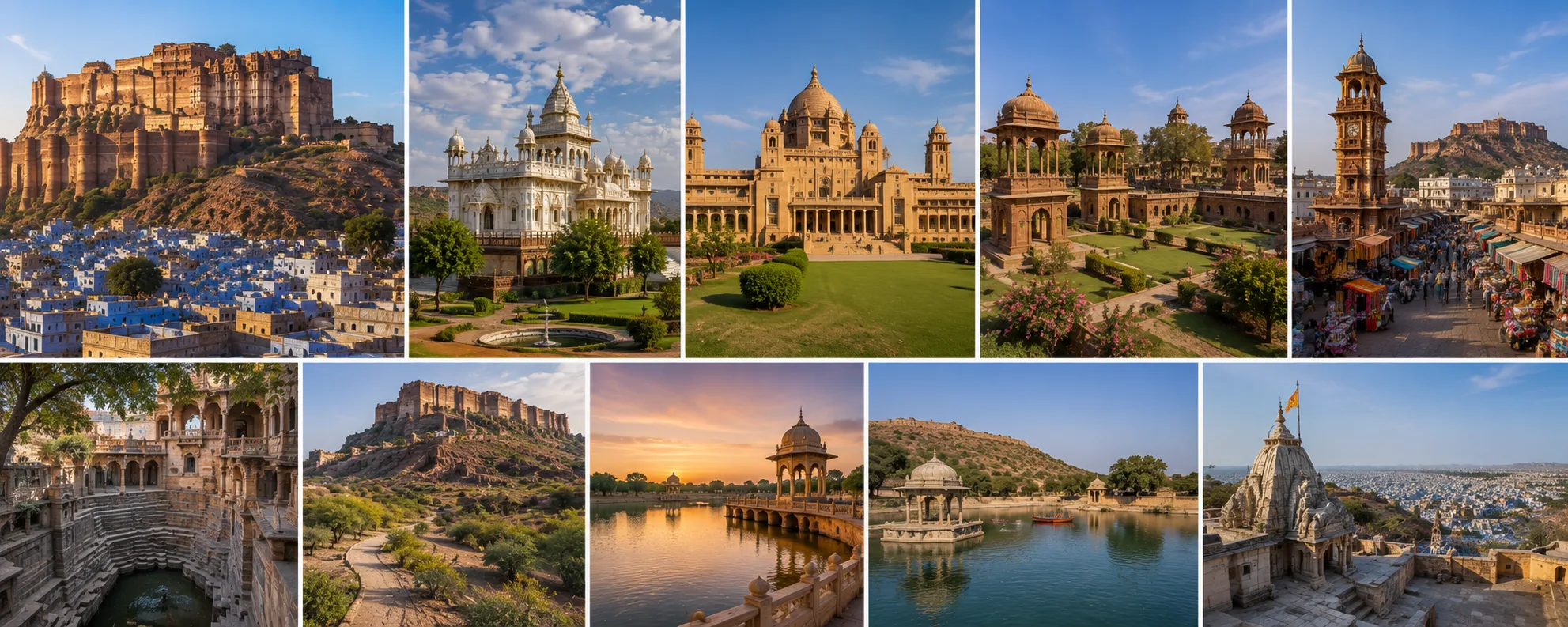Top Tourist Attractions in Jodhpur